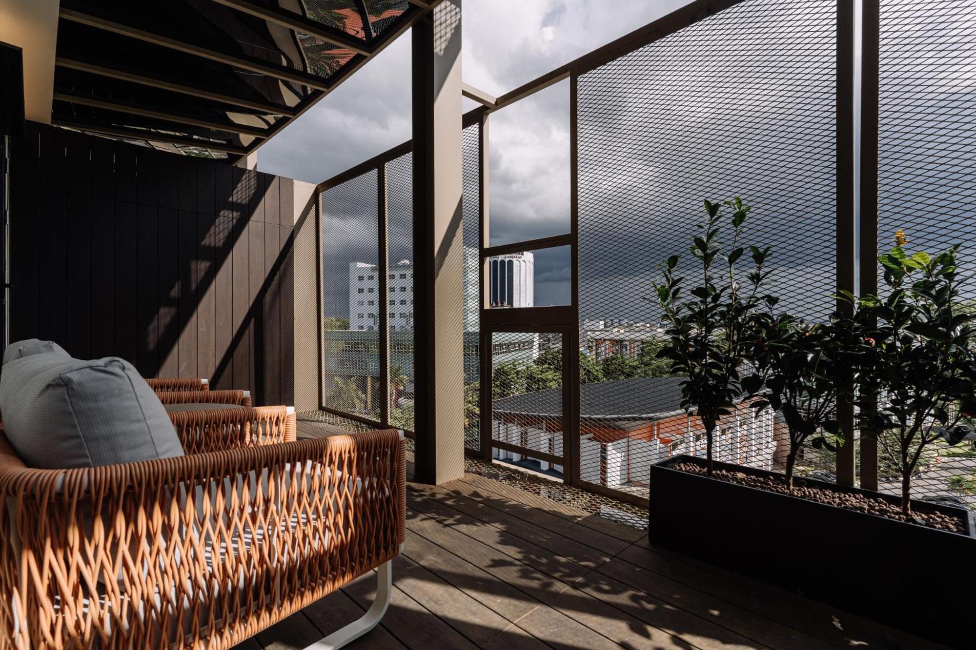 Impiana By Roxy Hotel Kuching Exterior foto